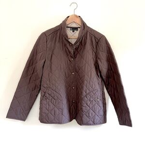 Valerie Bertinelli quilted jacket size Medium.
